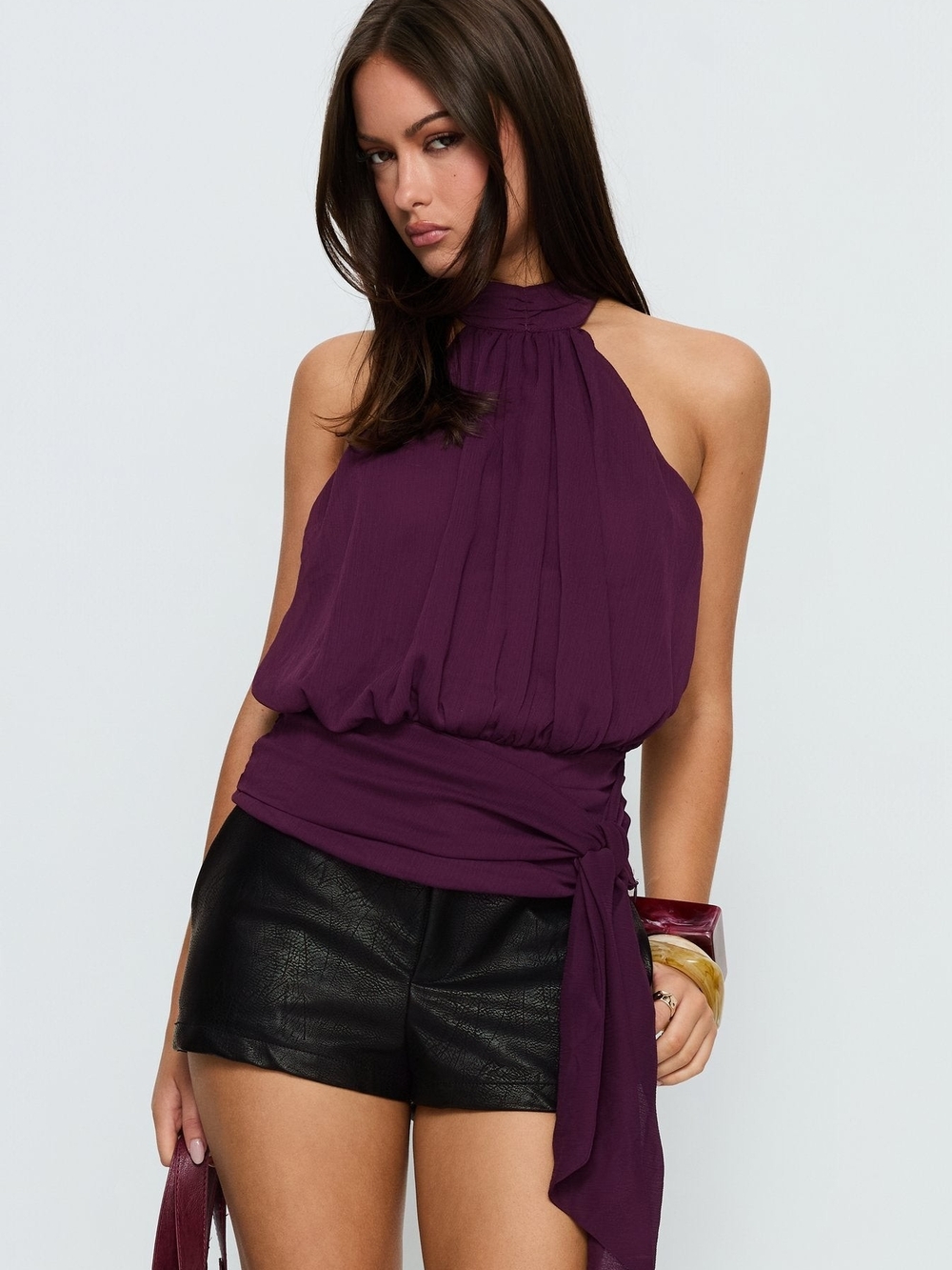 Princess Polly Halter Top